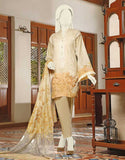 Junaid Jamshed JLAWN S-21-765 B FUSION Spring Summer 2021