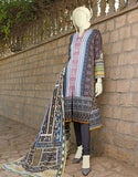 Junaid Jamshed JLAWN S-21-778 B PERSIAN WIND Spring Summer 2021