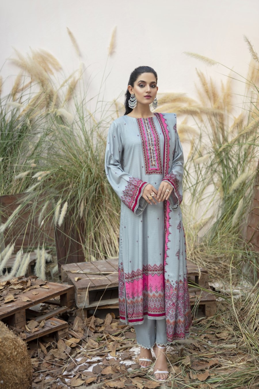 LF-JN-21509A Ittehad Fall Collection 2021