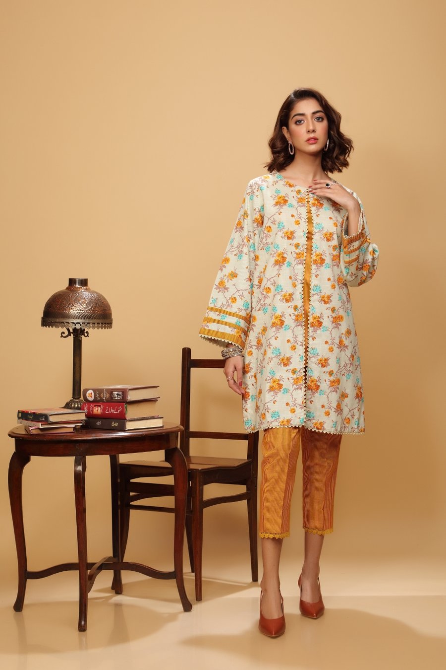 K1806B 2PS GDN Ittehad Fall Winter 2021
