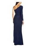 Women's One Shoulder Jersey Dress Special Occasion