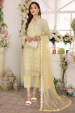Adan Libas Lemon Camellia Chiffon Collection 2022 Online Shopping