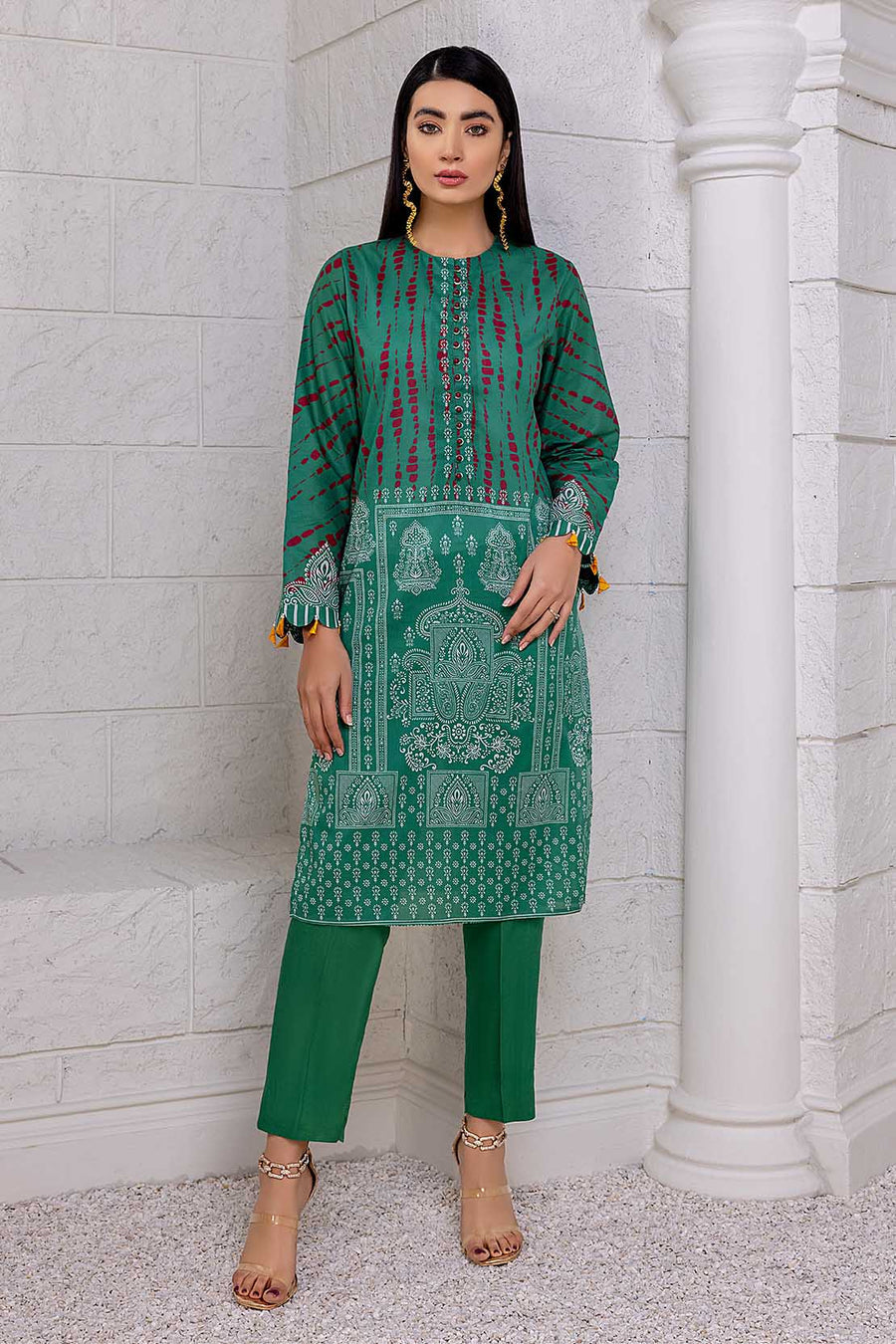So Kamal DPL 2314 Luxury Lawn 2022 Online Shopping