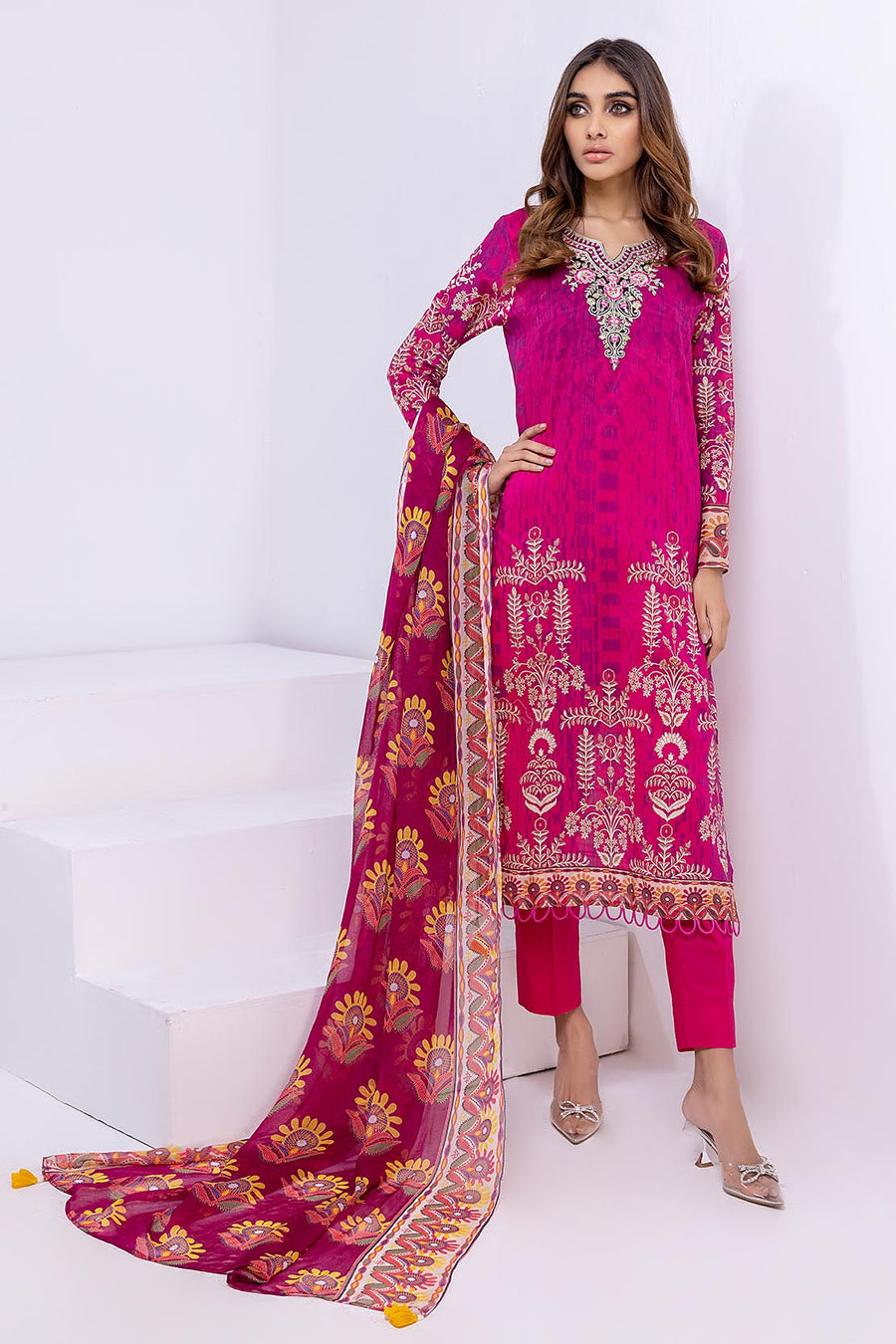 So Kamal DPL 2340 Luxury Lawn 2022 Online Shopping