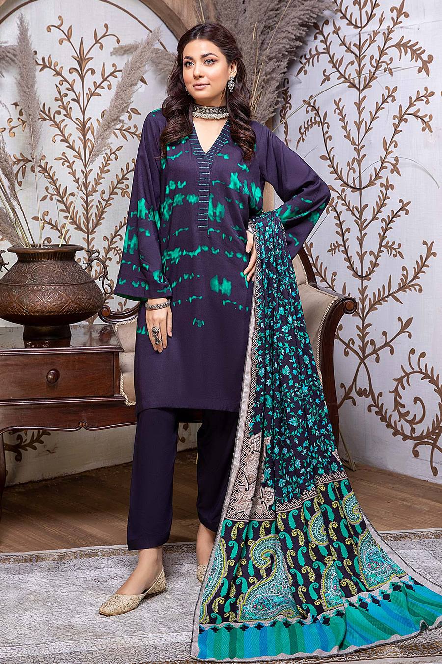 Cpa-01 Quas Acro Wool Shawl 2021