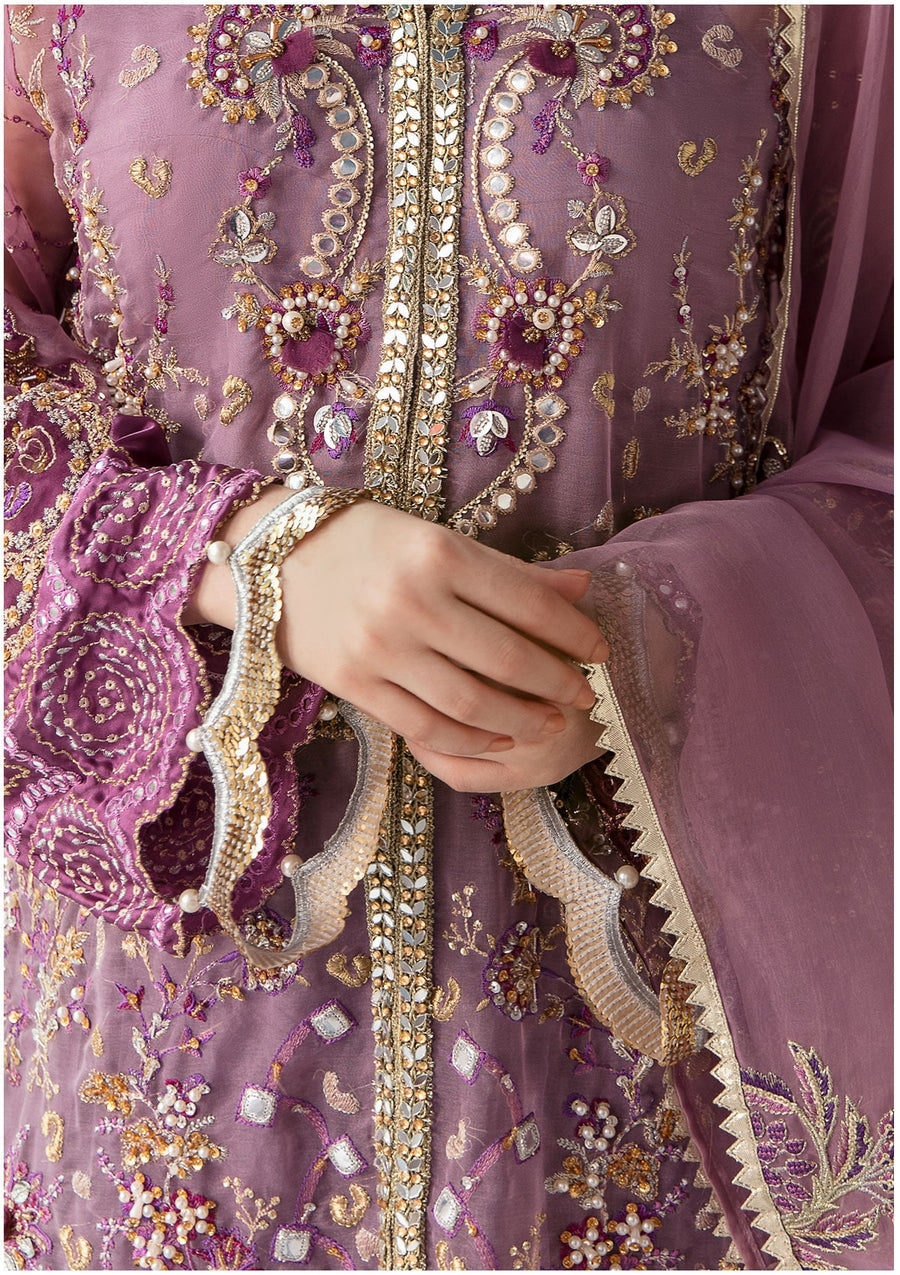 Elaf Premium ECC-3- Mauvelous Celebrations Luxury Handwork Collection 2022 Online Shopping