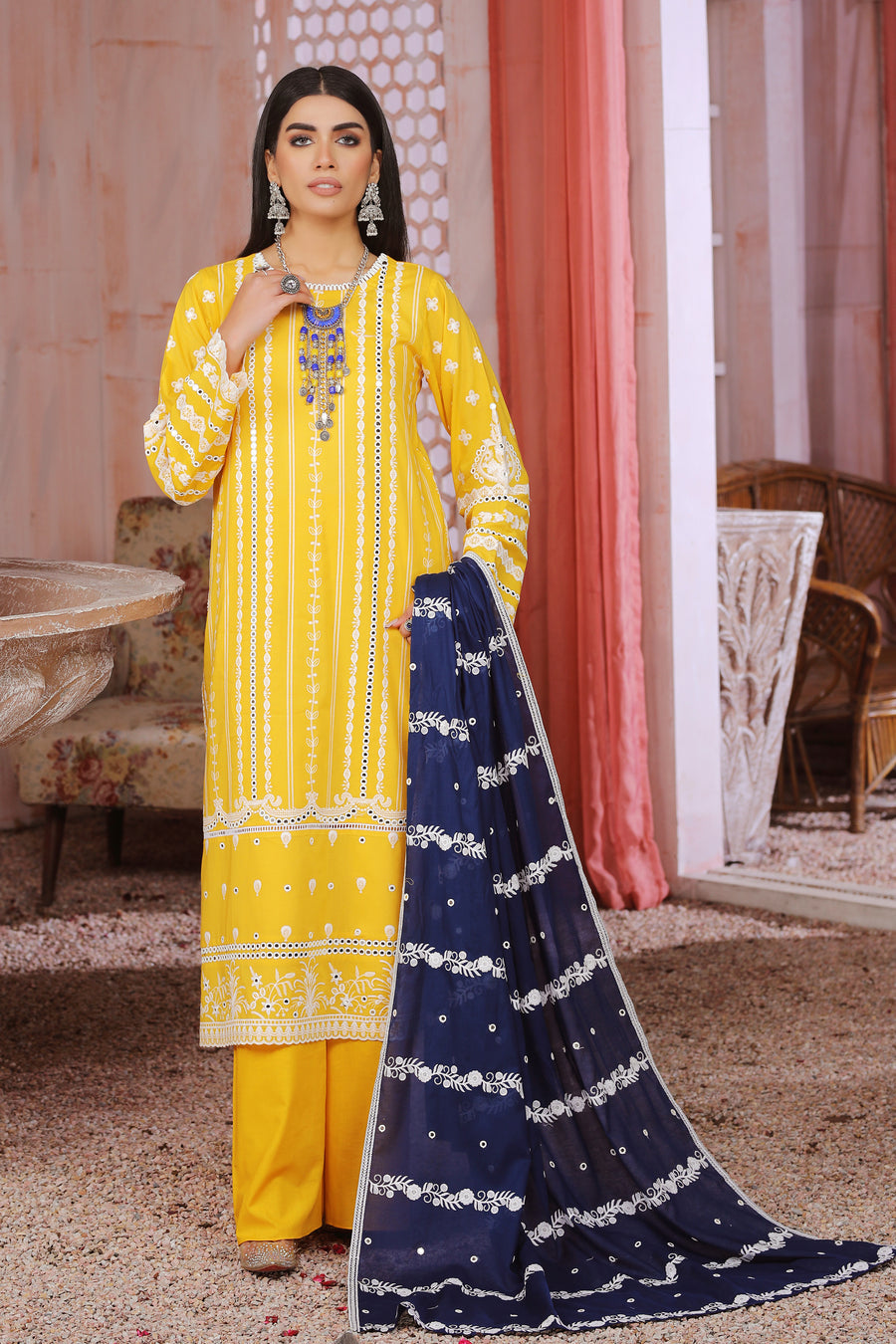 LSM Lakhany LFE-5016 Luckhnowi Festive 2022 Online Shopping