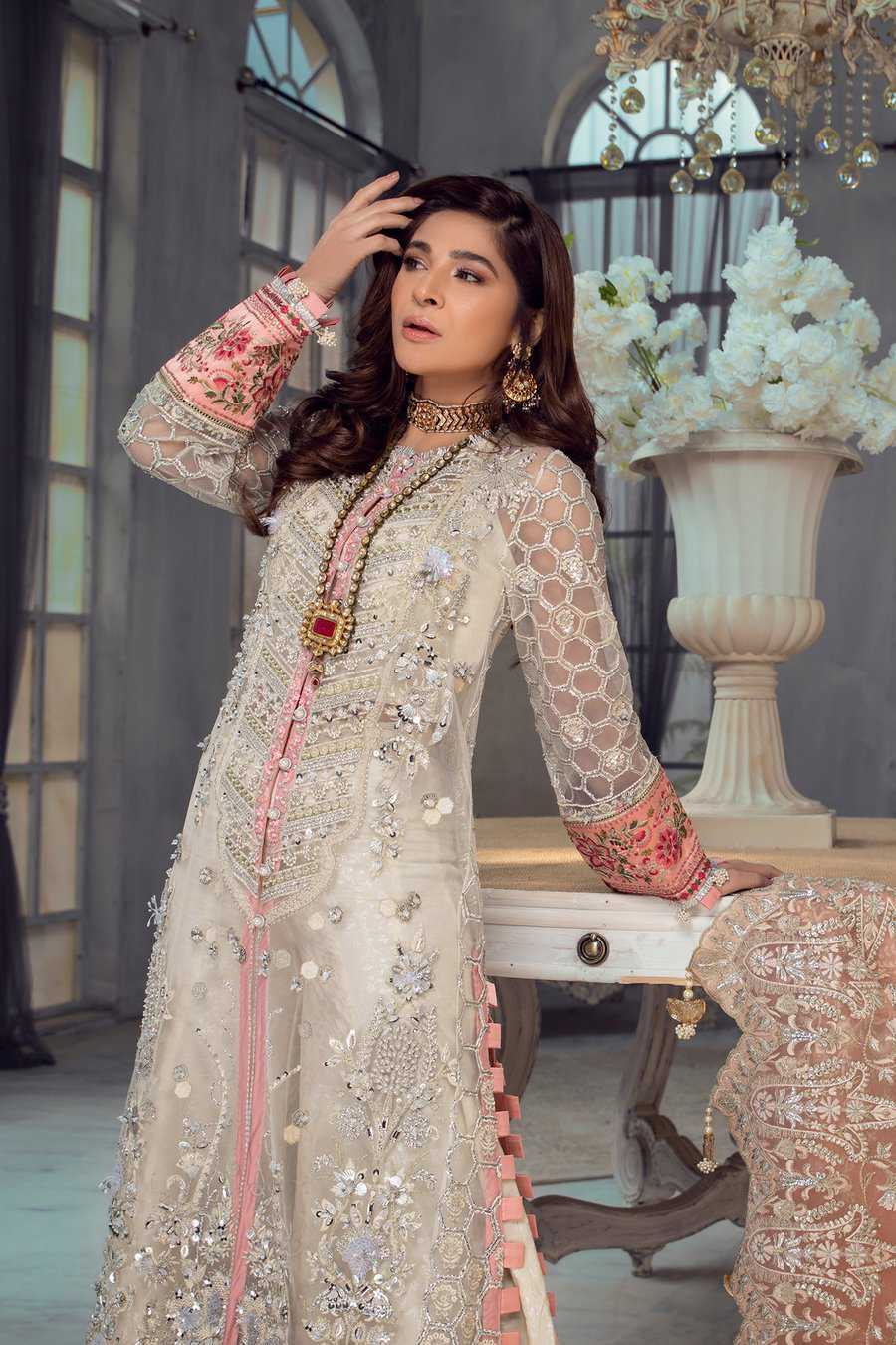 Jasmine Maryam Hussain Wedding Collection 2021