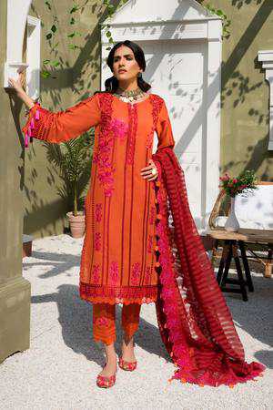 Charizma Crimson Blush Clk 08 Signature Karandi Volume 1 2021
