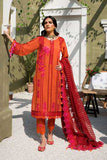 Charizma Crimson Blush Clk 08 Signature Karandi Volume 1 2021