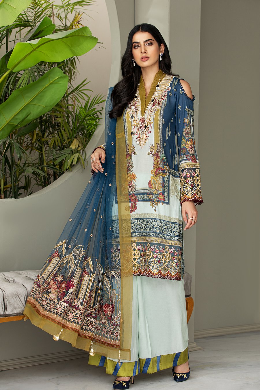 04-indigo Bunting Meeral Coup De Foder 2021