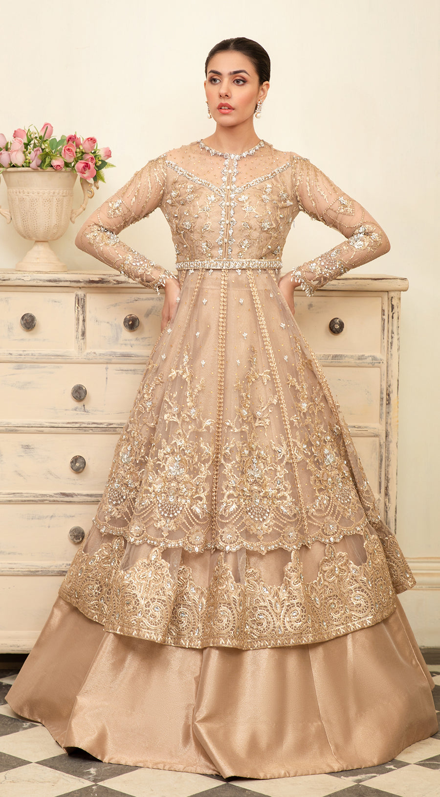 Anaya By Kiran Chudhry Celine Jardin D Eden 2022 Online Shopping