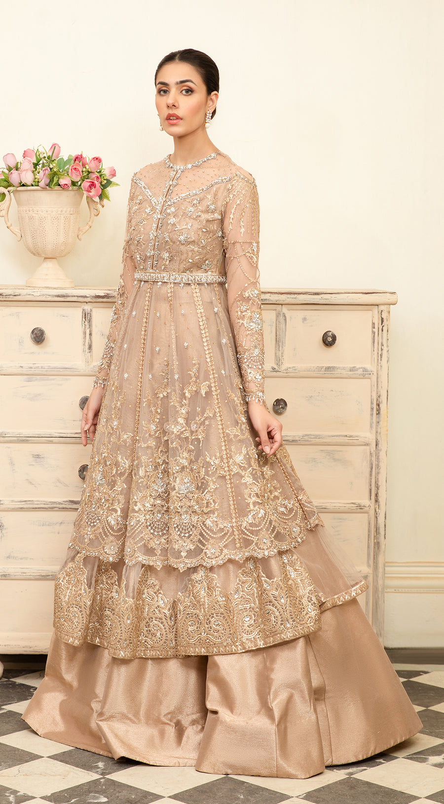 Anaya By Kiran Chudhry Celine Jardin D Eden 2022 Online Shopping