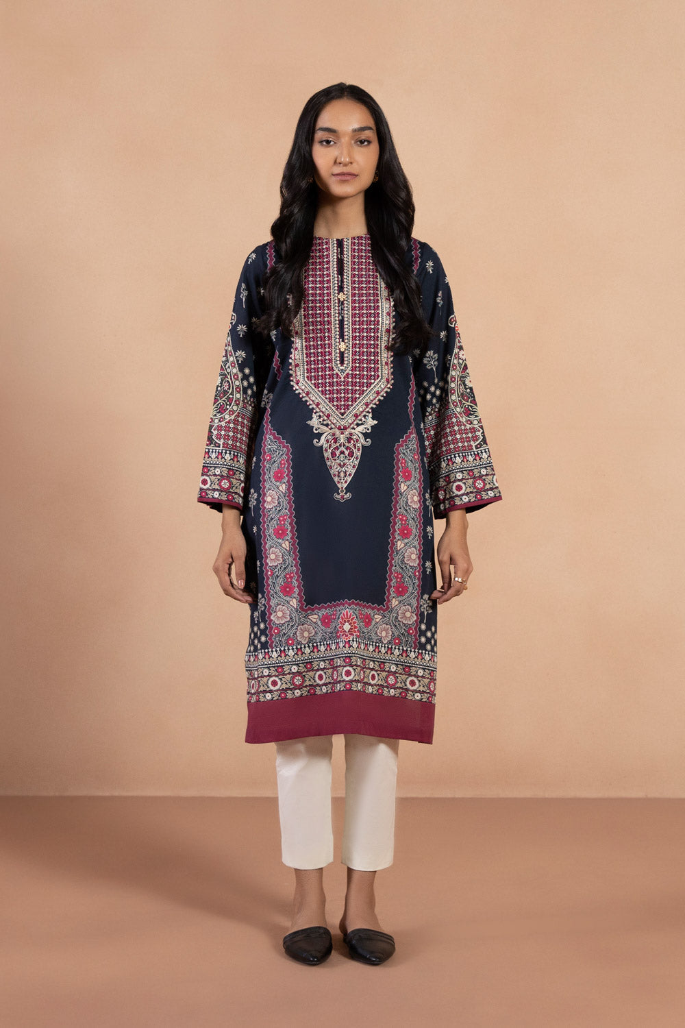 Sapphire 2SE CL22V12 15S 1 Embroidered Twill Shirt Winter Vol 1 RTW 2022 Online Shopping