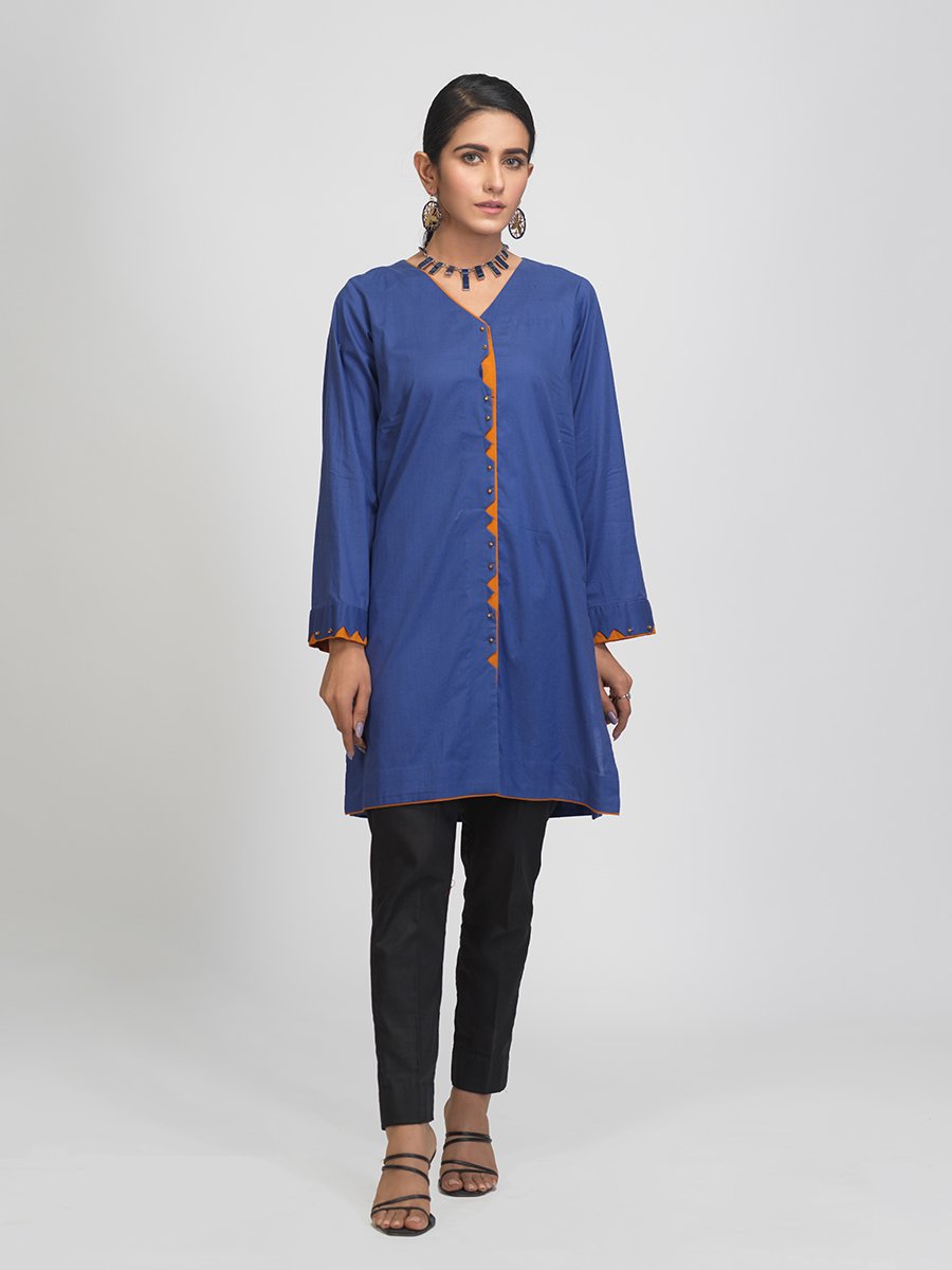 Lawn Jacquard Shirt Casual Pret Cp 00071 Salitex Summer Collection 2021