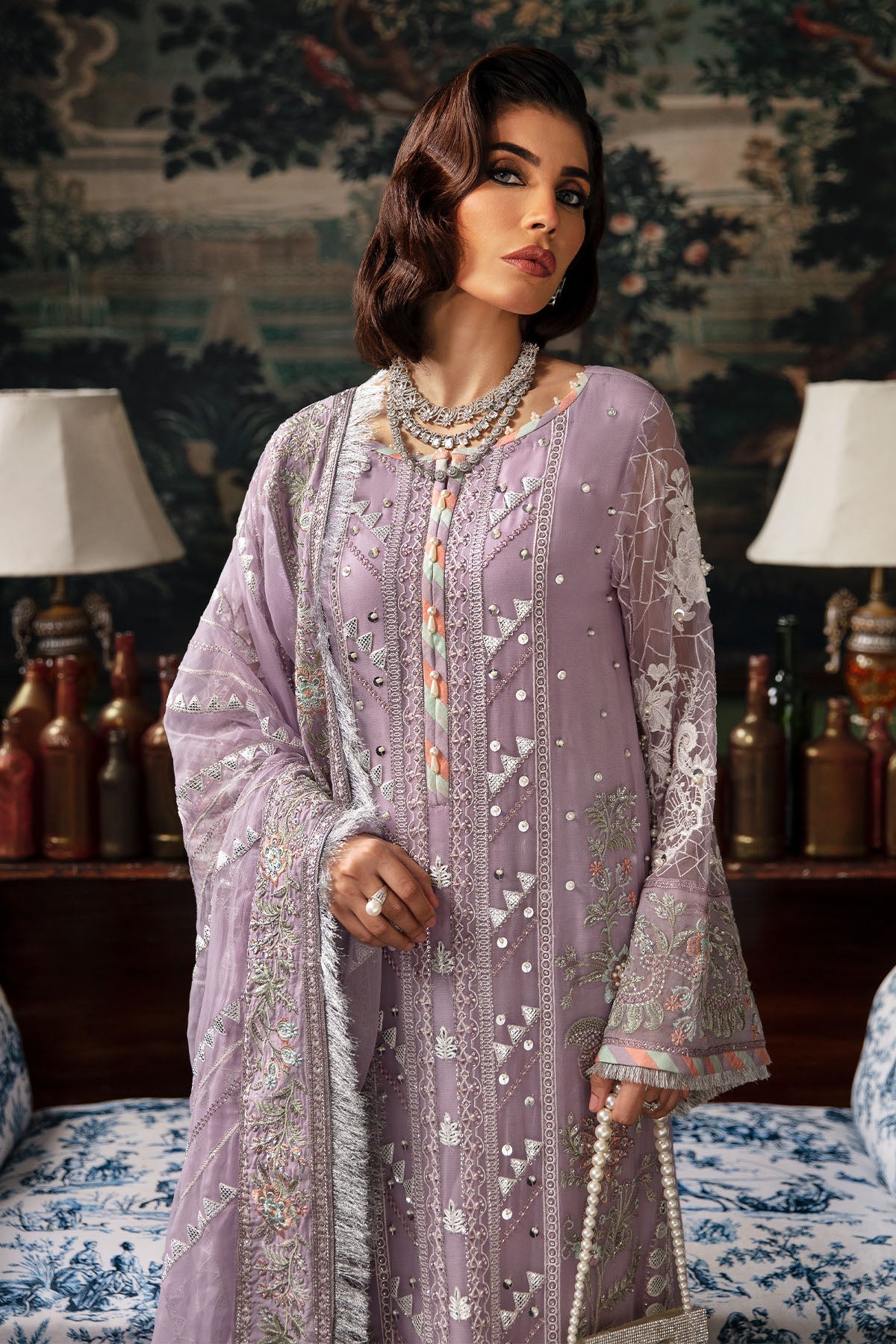 Nureh NEL-31 Elanora Wedding Festive Online Shopping