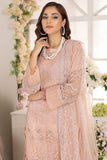Adan Libas Rose Pink Camellia Chiffon Collection 2022 Online Shopping