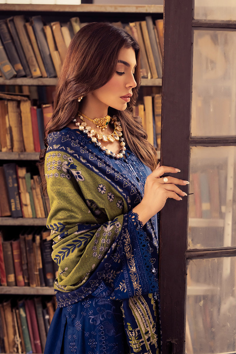 Nureh NEP-01 Embroidered Leather Peach 2022 Online Shopping