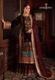 Asim Jofa AJMM-09 Makhmal Wedding Velvet Collection Online Shopping