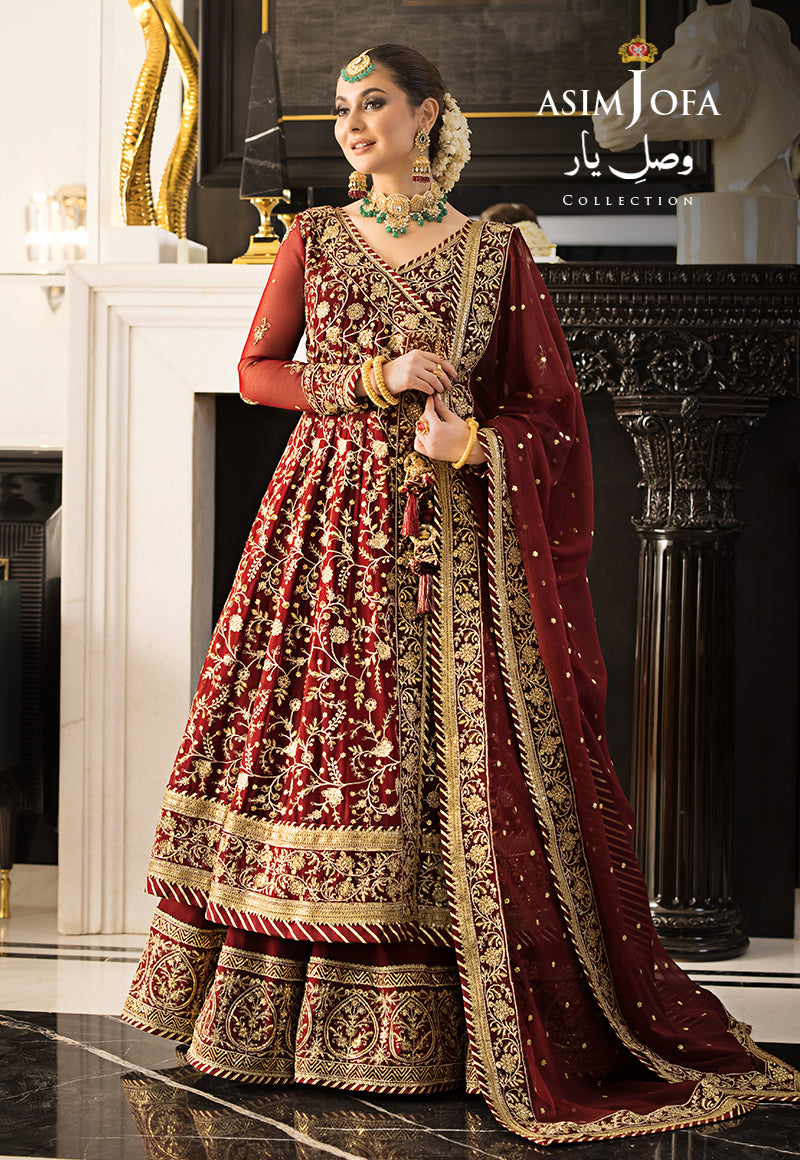 Asim Jofa AJVY-03 Vasl-E-Yaar Collection Online Shopping
