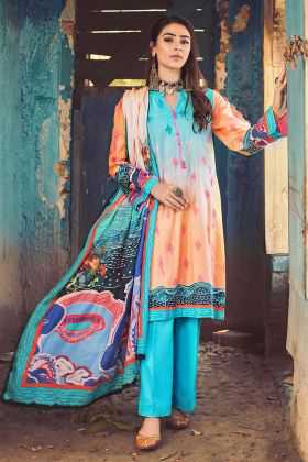 Gul Ahmed Corduroy suit CD-47 Winter Collection 2020