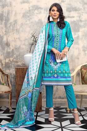 Gul Ahmed Khaddar Suit K-104 A Winter Collection 2020