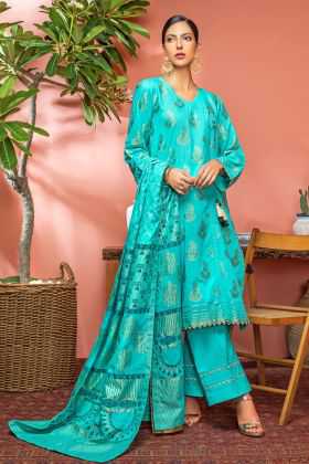 Gul Ahmed Printed Cambric Suit CNT-05 2020