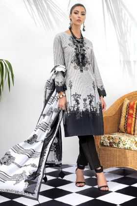 Gul Ahmed Lawn Suit BT-14 2020