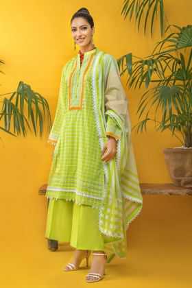 Gul Ahmed Embroidered Cambric Suit CBE-119 2020