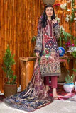 Gul Ahmed Digital Printed Lawn Suit CLP-47 2020