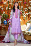 Gul Ahmed Digital Printed Lawn Suit CLP-41 2020