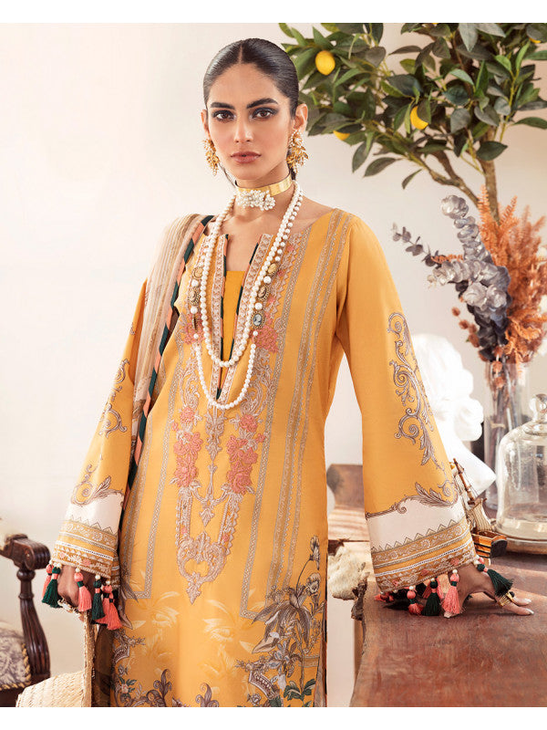 Gulaal Idalia 10   Luxury Lawn  2022 Online Shopping