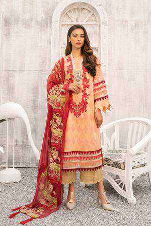 Charizma Spring Hues CLJ 08 Jacquard Lawn 2,021