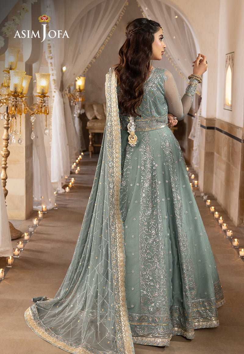 Asim Jofa AJSH-14 Shehnai Festive Collection Online Shopping