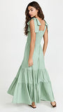 Evita Green Dress