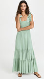 Evita Green Dress