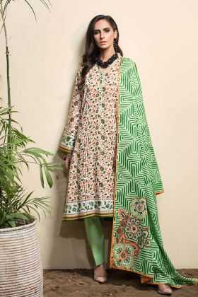Gul Ahmed CL-696 B Lawn Volume 8 2020