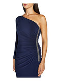 Women's One Shoulder Jersey Dress Special Occasion