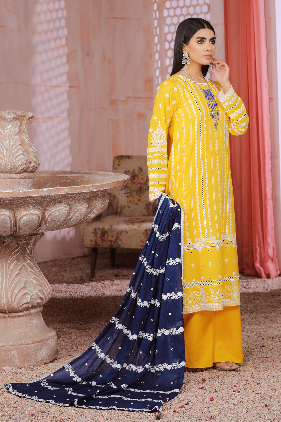 LSM Lakhany LFE-5016 Luckhnowi Festive 2022 Online Shopping