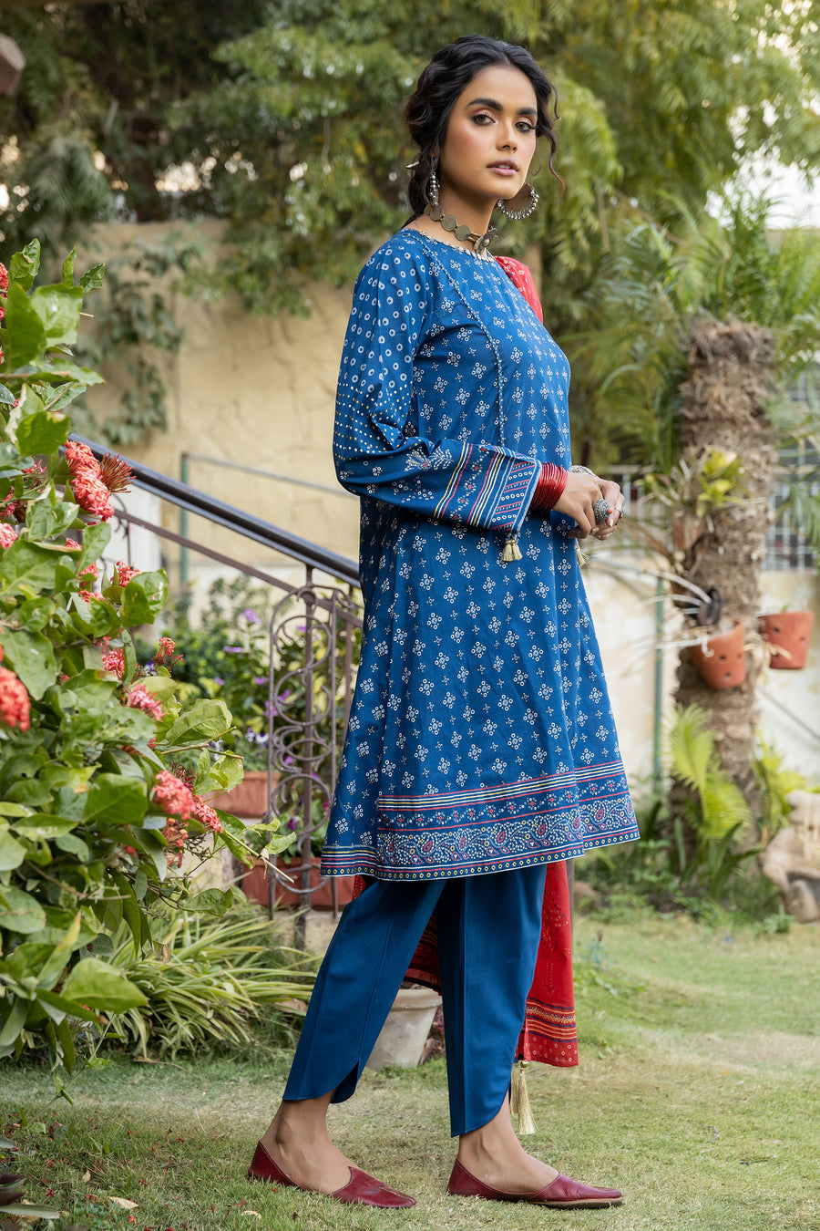 LSM Lakhany DPC-3004 Dareechay Summer Prints 2022 Online Shopping