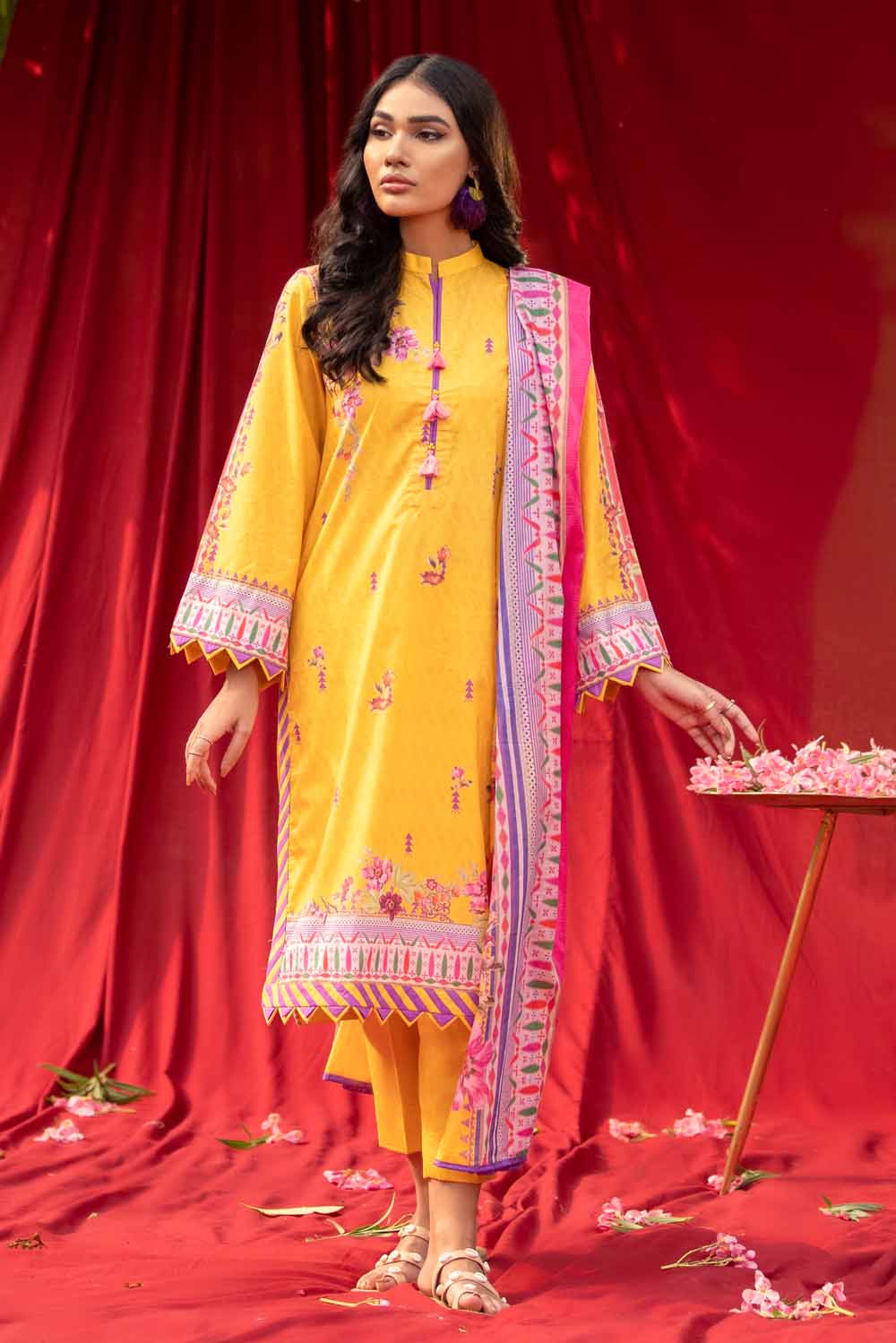 TCN-12009 B Gull Ahmed Cambric Midsummer 2021