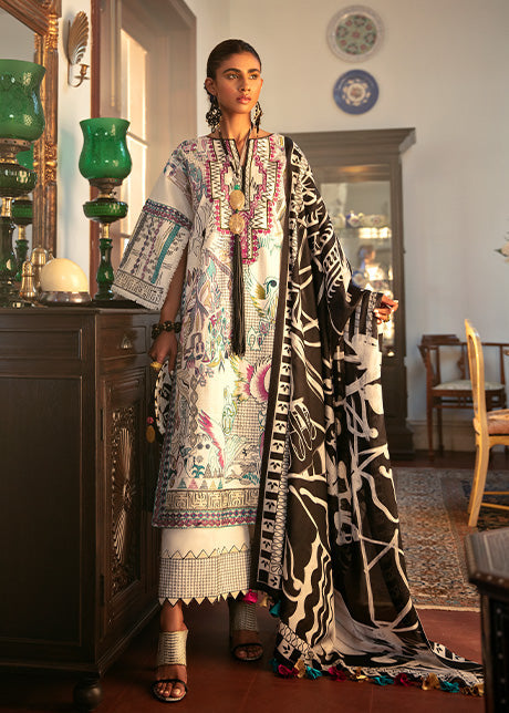 Mahgul Artisinal Sabzwari Lawn 2022 Online Shopping