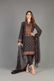 Bareeze Bahar 2 Bnl1218 Black Collection 2021