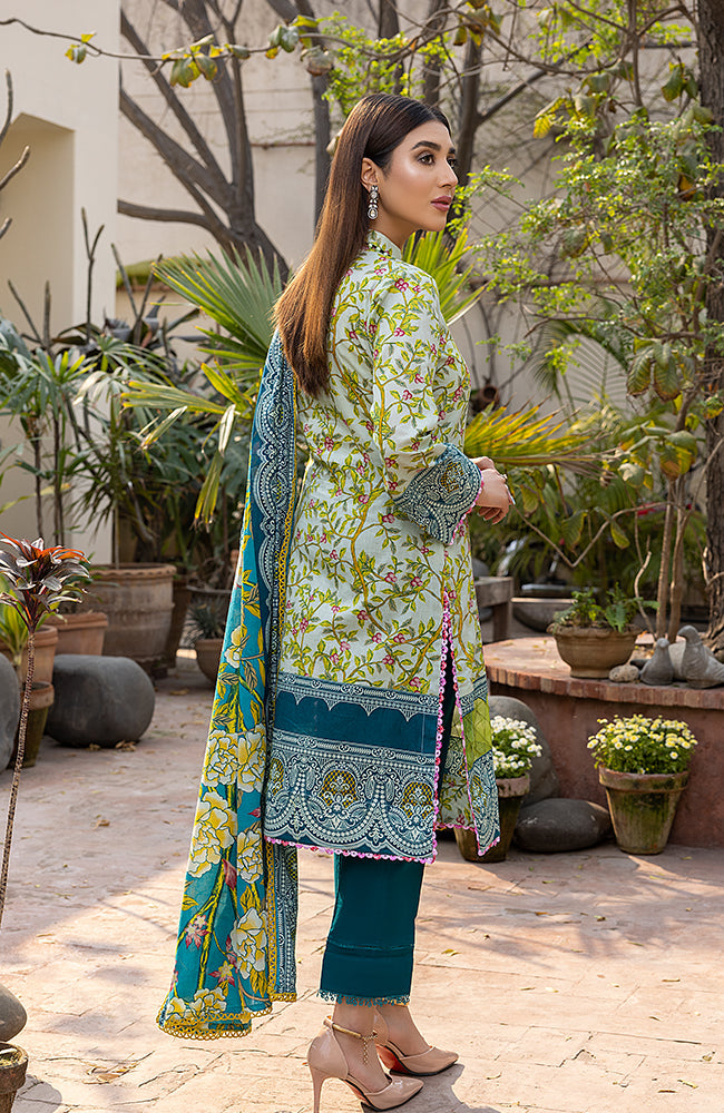 Al Zohaib MSLB2-22-03A Monsoon Bahar Lawn  2022 Online Shopping