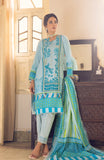 Alzohaib CCDE-22-03B Coco Digital Embroidered Lawn 2022 Online Shopping