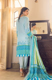 Alzohaib CCDE-22-03B Coco Digital Embroidered Lawn 2022 Online Shopping