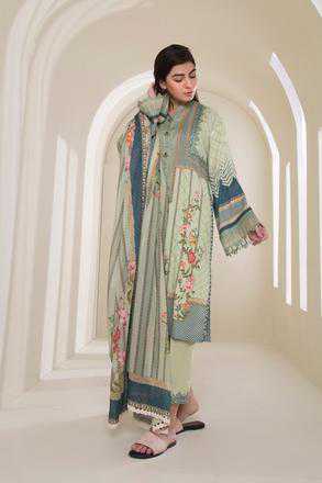 Sapphire Blossoms B Lawn Volume 5 2020
