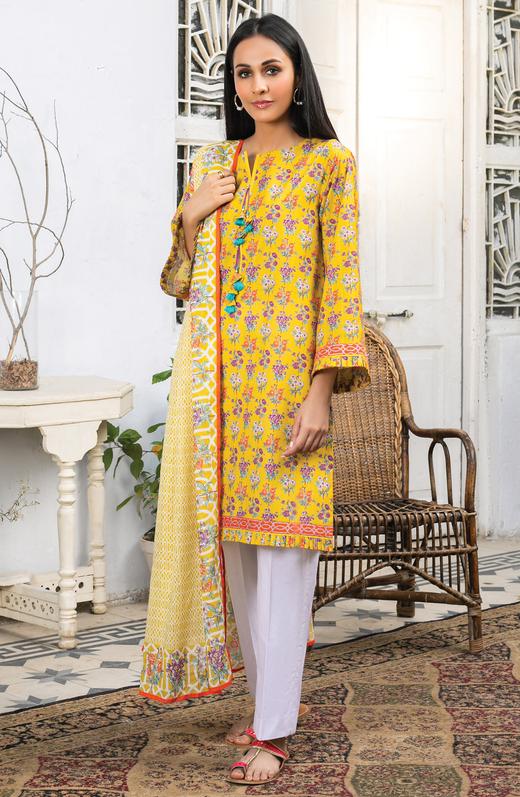 Orient OTL-21-058-U-YELLOW Eid Collection 2021