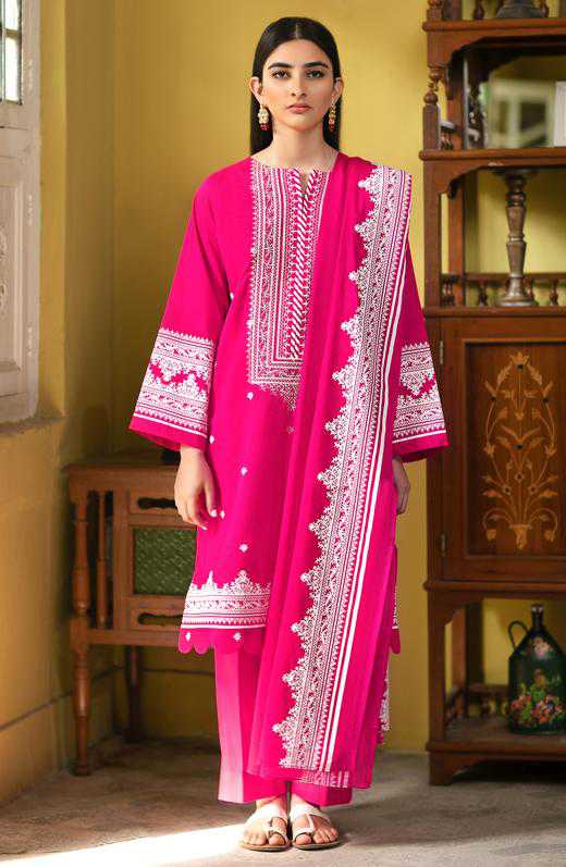 Orient NRDS 213 U Fuchsia Spring Lawn 2021