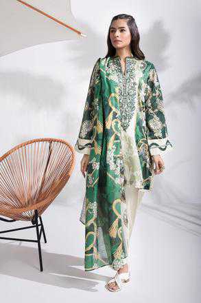 Sapphire Off Tropic B Summer Lawn Collection 2020 | Sapphire Lawn